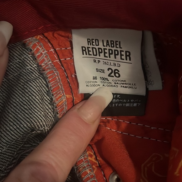 Red pepper jeans - Picture 5 of 5